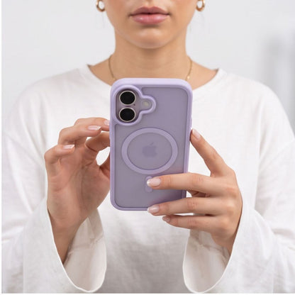 Tech-Protect BasicMag MagSafe iPhone 17 Case - Matte Lilac_5