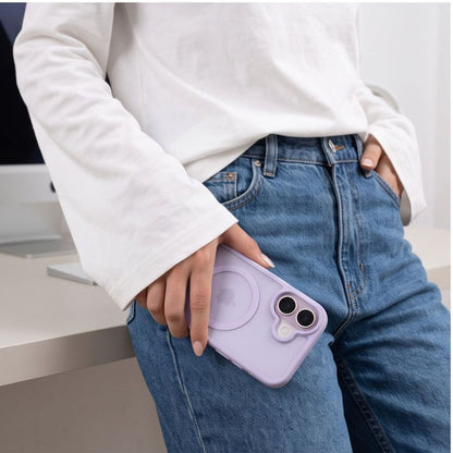 Tech-Protect BasicMag MagSafe iPhone 17 Case - Matte Lilac_6