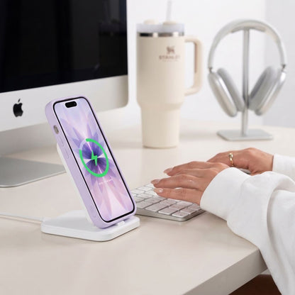 Tech-Protect BasicMag MagSafe iPhone 17 Case - Matte Lilac_8