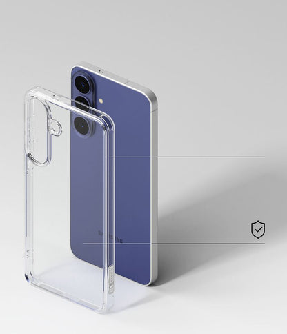 Ringke Fusion Case for Samsung Galaxy S26 FE - Transparent_5