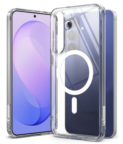 Ringke Fusion MagSafe Case for Samsung Galaxy S26 FE - Clear_0
