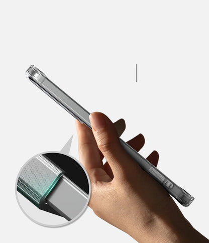 Ringke Fusion MagSafe Case for Samsung Galaxy S26 FE - Clear_5