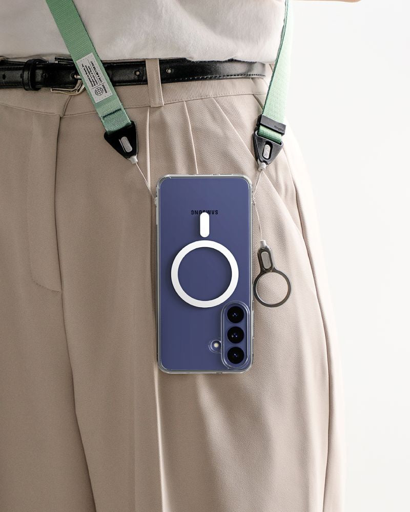 Ringke Fusion MagSafe Case for Samsung Galaxy S26 FE - Clear_8