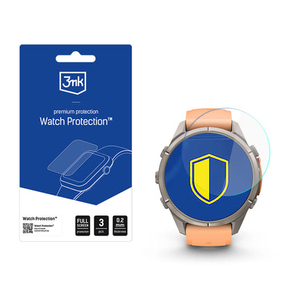 3mk Watch Protection FlexibleGlass Hybrid Glass for Garmin Fenix ​​9 Pro 43mm_0