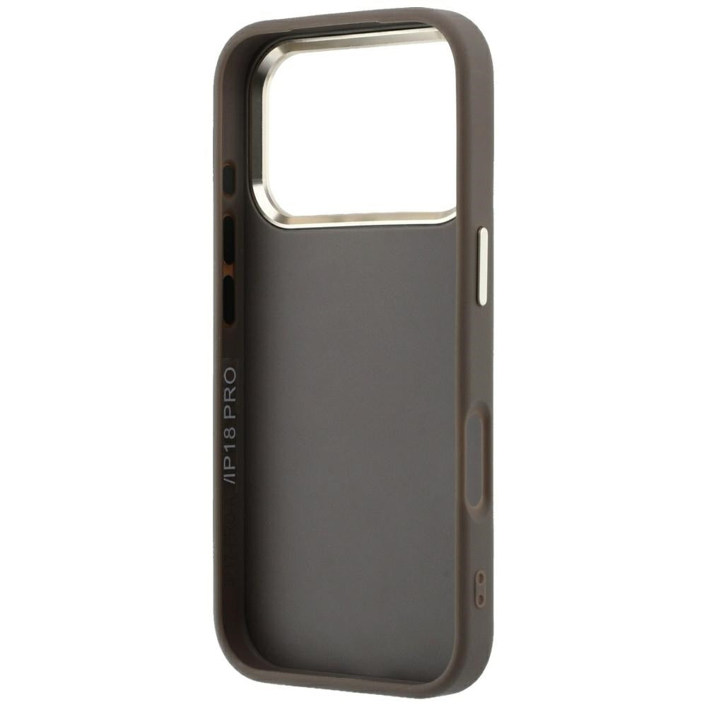Guess 4G &amp; Big Resin Logo Case for iPhone 17 Pro Max / 18 Pro Max - Brown_6