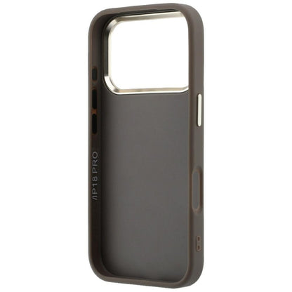 Guess 4G &amp; Big Resin Logo Case for iPhone 17 Pro Max / 18 Pro Max - Brown_6