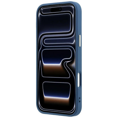 Guess 4G &amp; Big Resin Logo Case for iPhone 17 Pro Max / 18 Pro Max - Light Blue_4