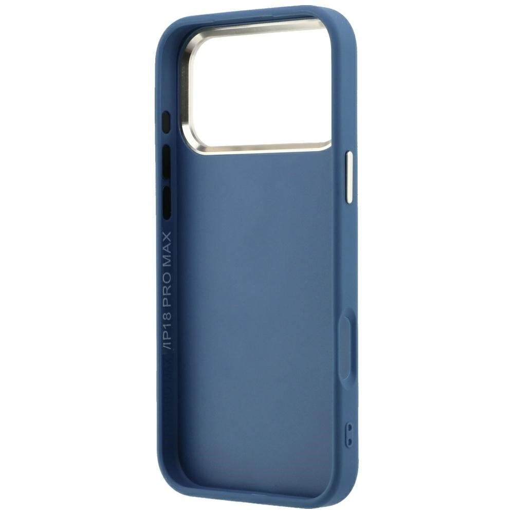 Guess 4G &amp; Big Resin Logo Case for iPhone 17 Pro Max / 18 Pro Max - Light Blue_6