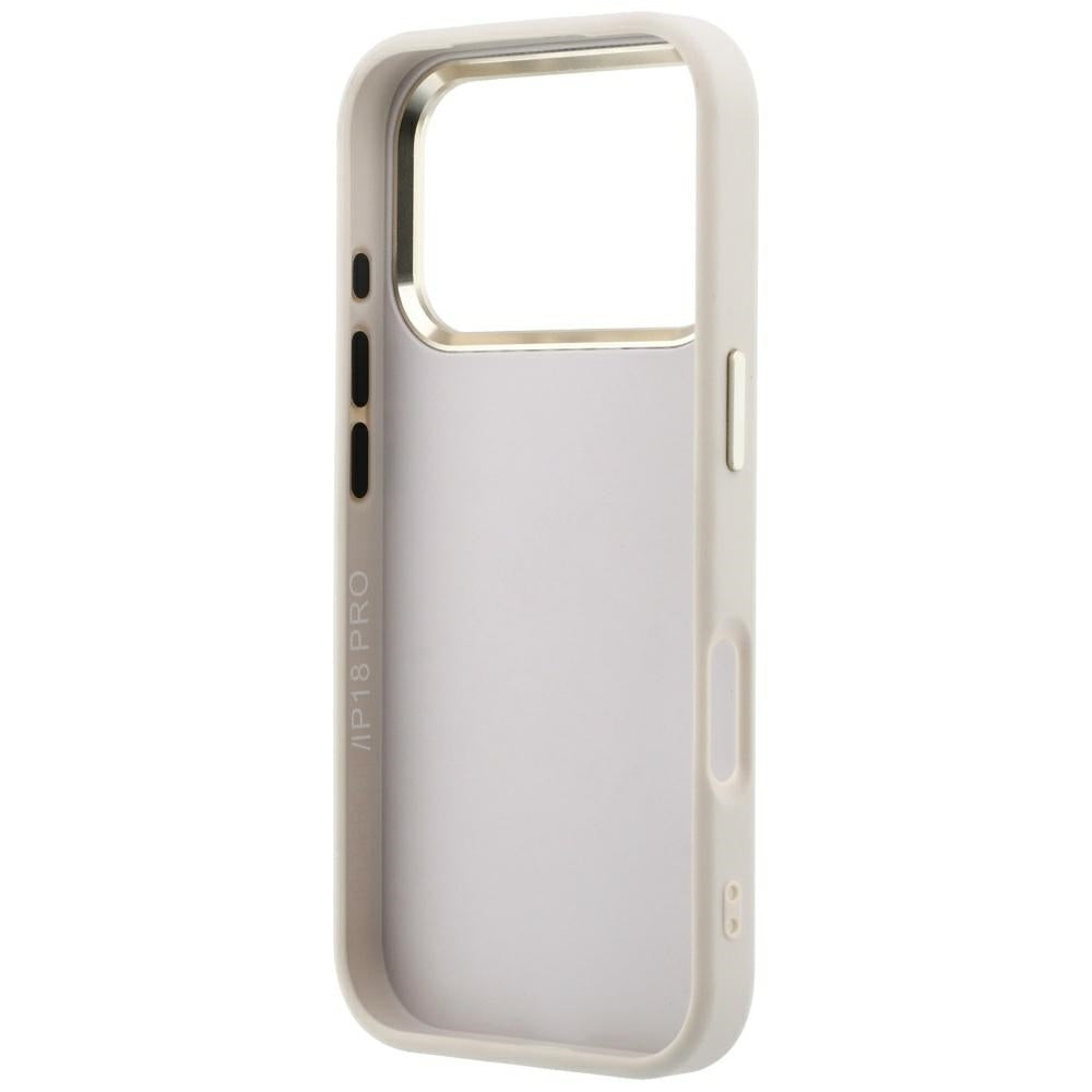 Guess 4G &amp; Big Resin Logo Case for iPhone 17 Pro Max / 18 Pro Max - Pink_6