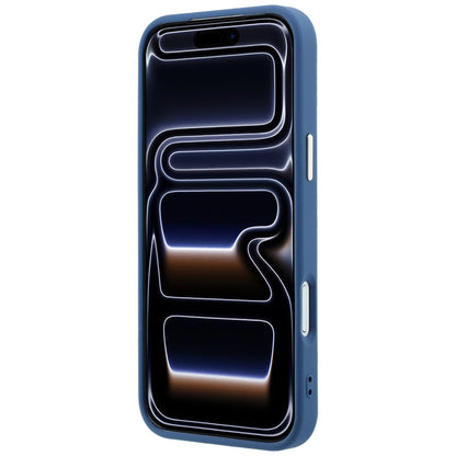 Guess 4G &amp; Big Strass Logo Case for iPhone 18 Pro / 17 Pro - Blue_4
