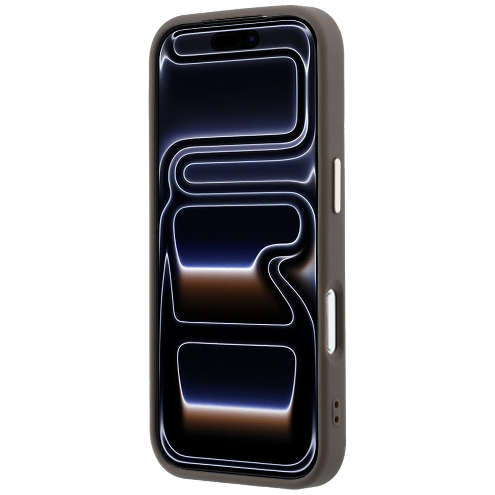 Guess 4G &amp; Big Strass Logo Case for iPhone 17 Pro Max / 18 Pro Max - Brown_4