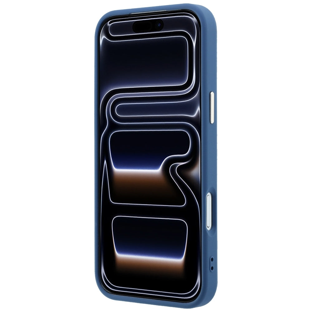Guess 4G &amp; Big Strass Logo Case for iPhone 18 Pro Max / 17 Pro Max - Blue_4