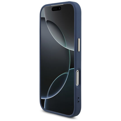 Guess 4G Big 4G Classic Logo Case for iPhone 18 Pro / 17 Pro - Blue and Gold_4