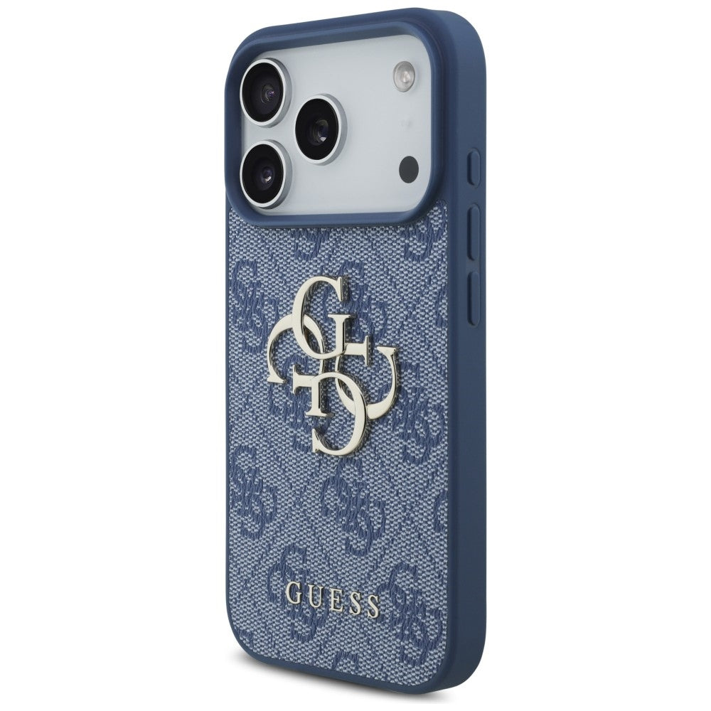 Guess 4G Big Logo Case for iPhone 17 Pro / 18 Pro - Blue_1