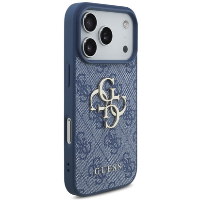 Guess 4G Big Logo Case for iPhone 17 Pro / 18 Pro - Blue_3