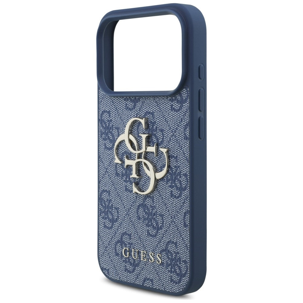 Guess 4G Big Logo Case for iPhone 17 Pro / 18 Pro - Blue_5