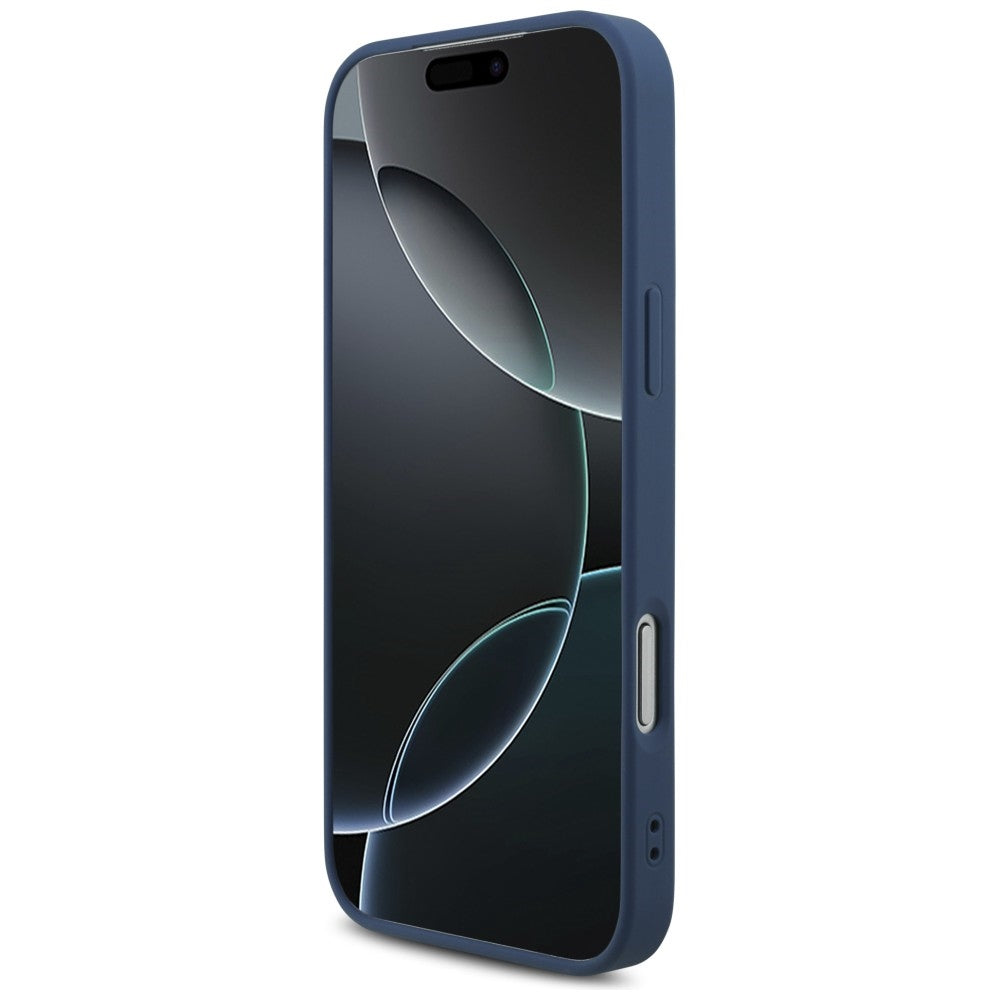 Guess 4G Big Logo Case for iPhone 17 Pro Max / 18 Pro Max - Blue_4