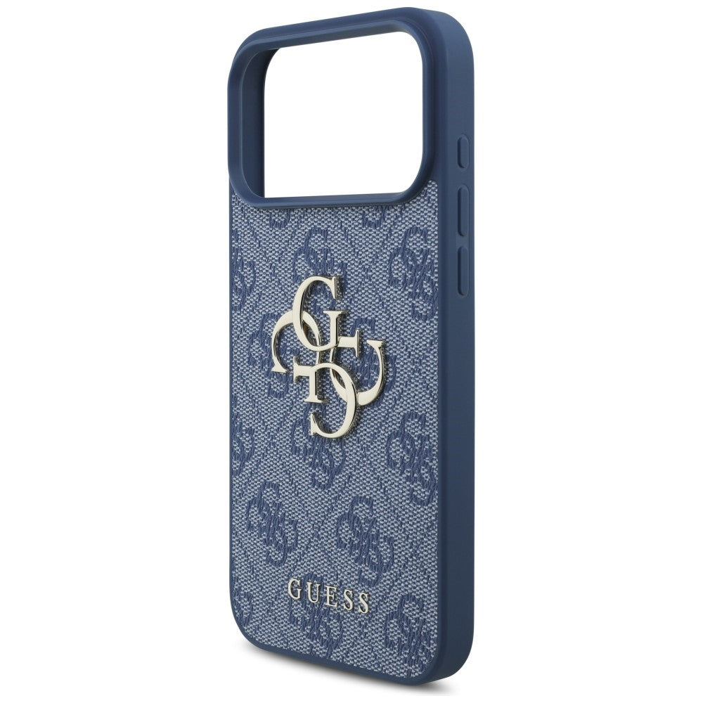 Guess 4G Big Logo Case for iPhone 17 Pro Max / 18 Pro Max - Blue_5