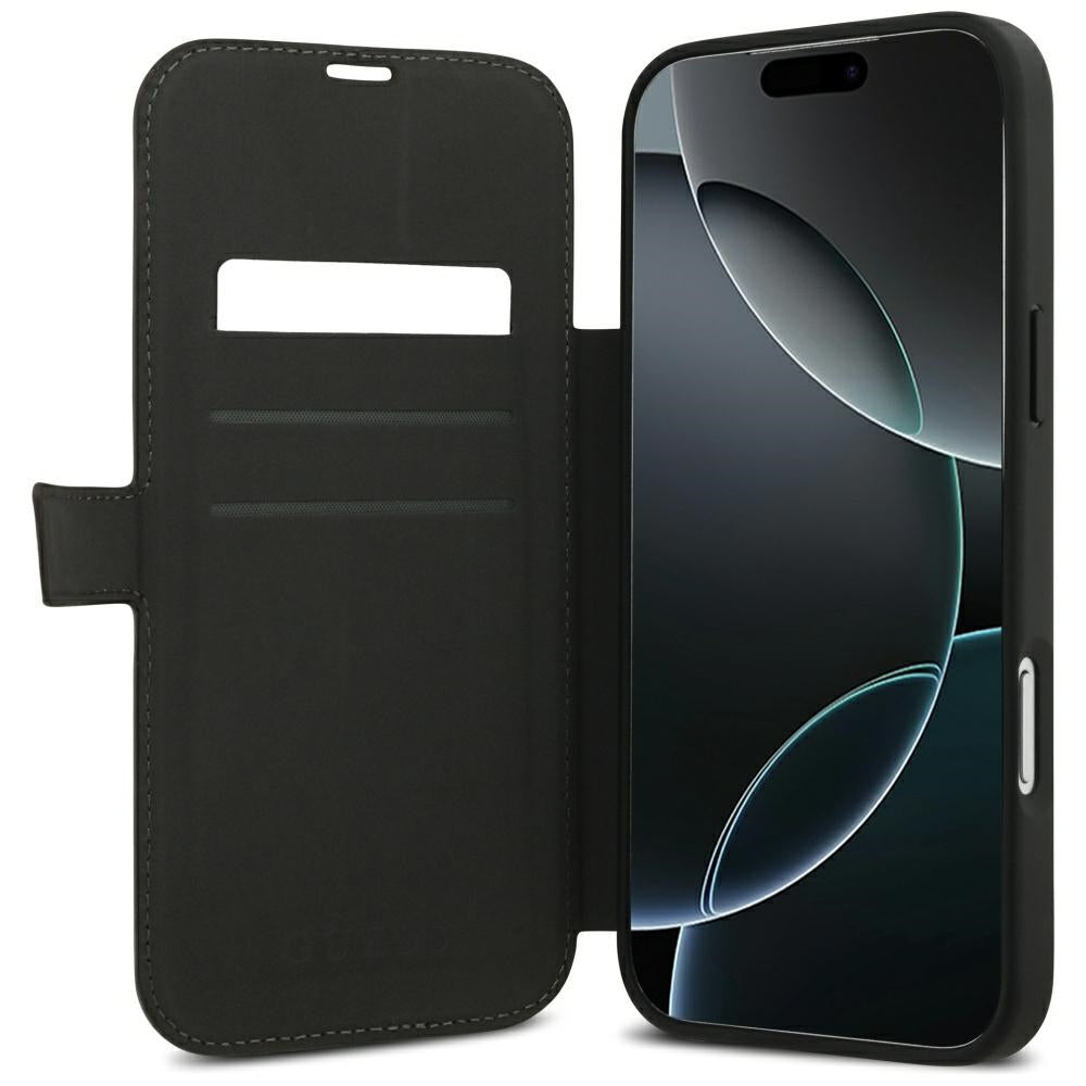 Guess Book 4G Metal Logo Case for iPhone 18 Pro Max / 17 Pro Max - Brown_5