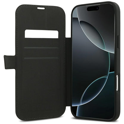 Guess Book 4G Metal Logo Case for iPhone 18 Pro Max / 17 Pro Max - Brown_5