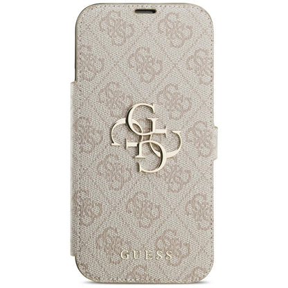 Guess Book 4G Metal Logo Case for iPhone 18 Pro Max / 17 Pro Max - Pink_2