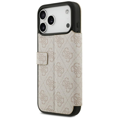 Guess Book 4G Metal Logo Case for iPhone 18 Pro Max / 17 Pro Max - Pink_4
