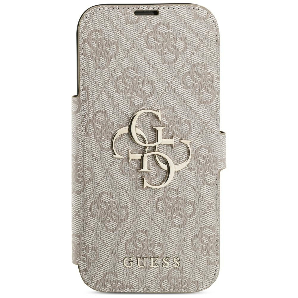 Guess Book 4G Metal Logo Case for iPhone 18 Pro / 17 Pro - Pink_2