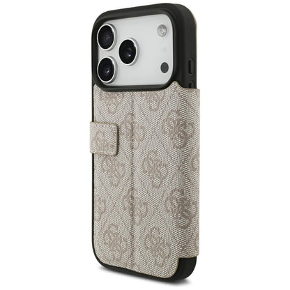 Guess Book 4G Metal Logo Case for iPhone 18 Pro / 17 Pro - Pink_4