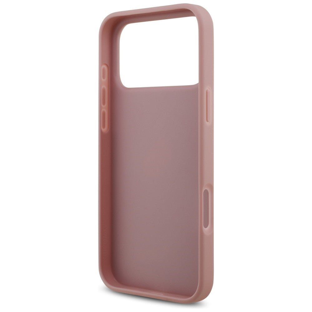 Guess Fixed Glitter Big 4G Case for iPhone 18 Pro Max / 17 Pro Max - Pink_6