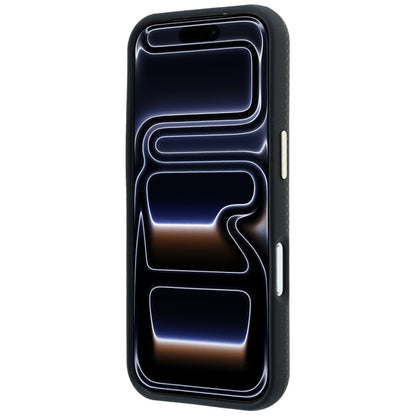 Guess Kevlar Triangle Logo MagSafe Case for iPhone 17 Pro / 18 Pro - Brown_4