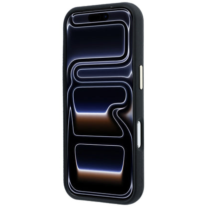 Guess Kevlar Triangle Logo MagSafe Case for iPhone 17 Pro / 18 Pro - Black_4