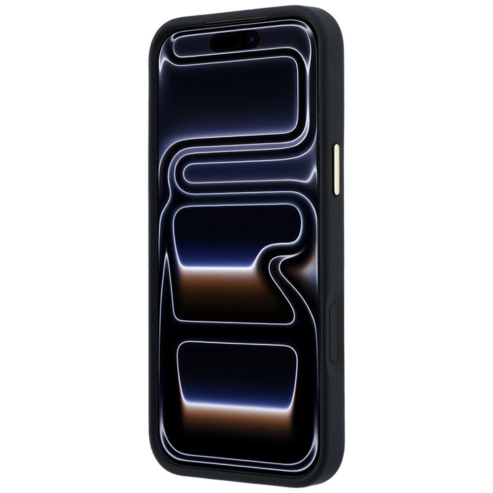 Guess Peony 4G Small Logo MagSafe Case for iPhone 17 Pro / 18 Pro - Black_4