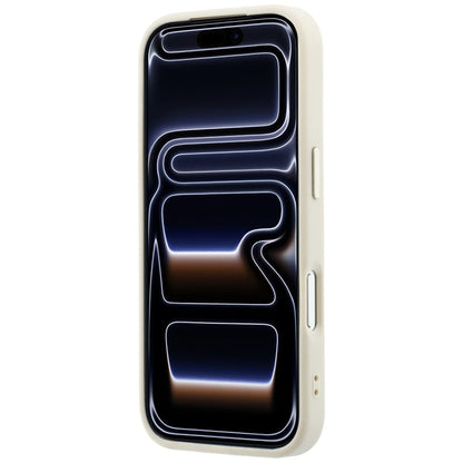 Guess Saffiano Small 4G &amp; Classic Logo MagSafe case for iPhone 17 Pro Max / 18 Pro Max - beige_4
