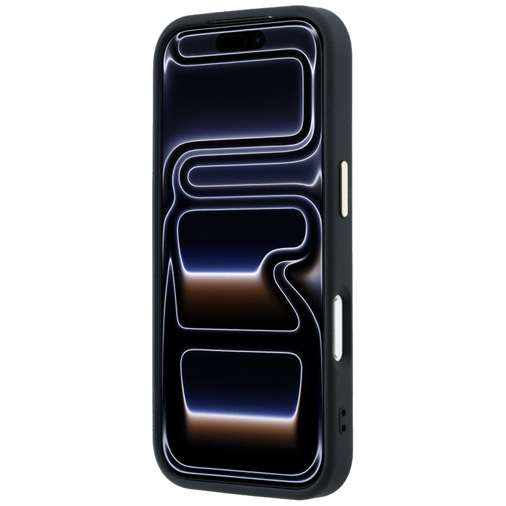 Guess Saffiano Small 4G &amp; Classic Logo MagSafe Case for iPhone 17 Pro Max / 18 Pro Max - Black_4