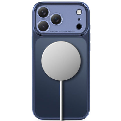 Tech-Protect MagPrime MagSafe CC Case for iPhone 18 Pro / 17 Pro - Matte Navy Blue_3