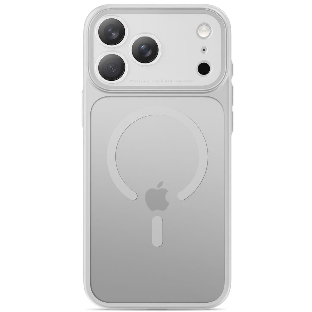 Tech-Protect MagPrime MagSafe CC Case for iPhone 18 Pro / 17 Pro - Matte Gray_2