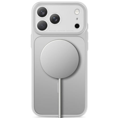 Tech-Protect MagPrime MagSafe CC Case for iPhone 18 Pro / 17 Pro - Matte Gray_3