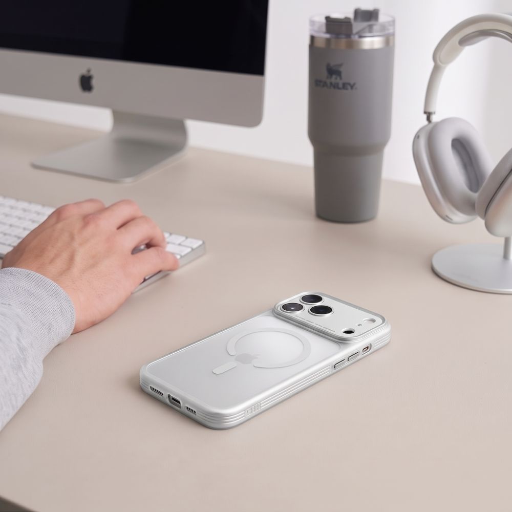 Tech-Protect MagPrime MagSafe CC Case for iPhone 18 Pro / 17 Pro - Matte Gray_4
