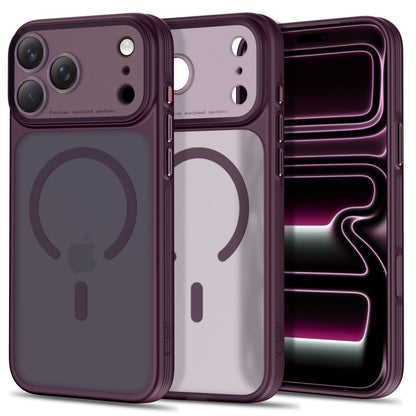 Tech-Protect MagPrime MagSafe CC case for iPhone 18 Pro Max / 17 Pro Max - burgundy_0