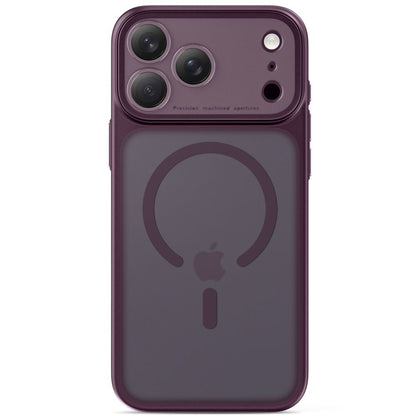 Tech-Protect MagPrime MagSafe CC case for iPhone 18 Pro Max / 17 Pro Max - burgundy_2
