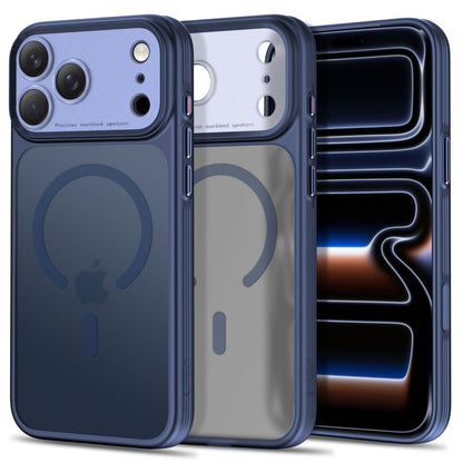 Tech-Protect MagPrime MagSafe CC Case for iPhone 18 Pro Max / 17 Pro Max - Matte Navy Blue_0