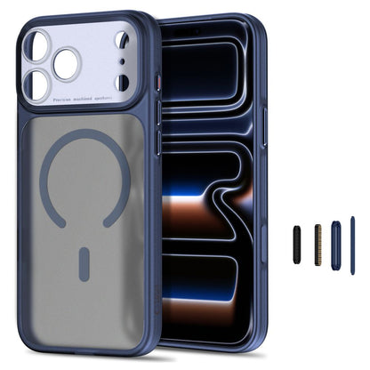 Tech-Protect MagPrime MagSafe CC Case for iPhone 18 Pro Max / 17 Pro Max - Matte Navy Blue_1