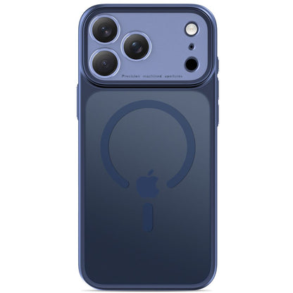 Tech-Protect MagPrime MagSafe CC Case for iPhone 18 Pro Max / 17 Pro Max - Matte Navy Blue_2