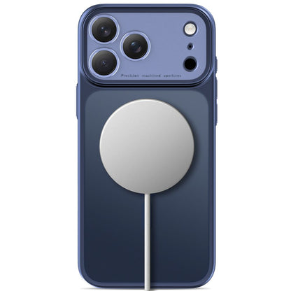 Tech-Protect MagPrime MagSafe CC Case for iPhone 18 Pro Max / 17 Pro Max - Matte Navy Blue_3