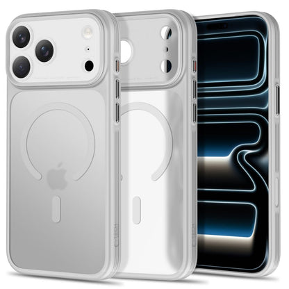 Tech-Protect MagPrime MagSafe CC Case for iPhone 18 Pro Max / 17 Pro Max - Matte Gray_0