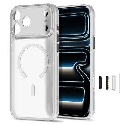 Tech-Protect MagPrime MagSafe CC Case for iPhone 18 Pro Max / 17 Pro Max - Matte Gray_1
