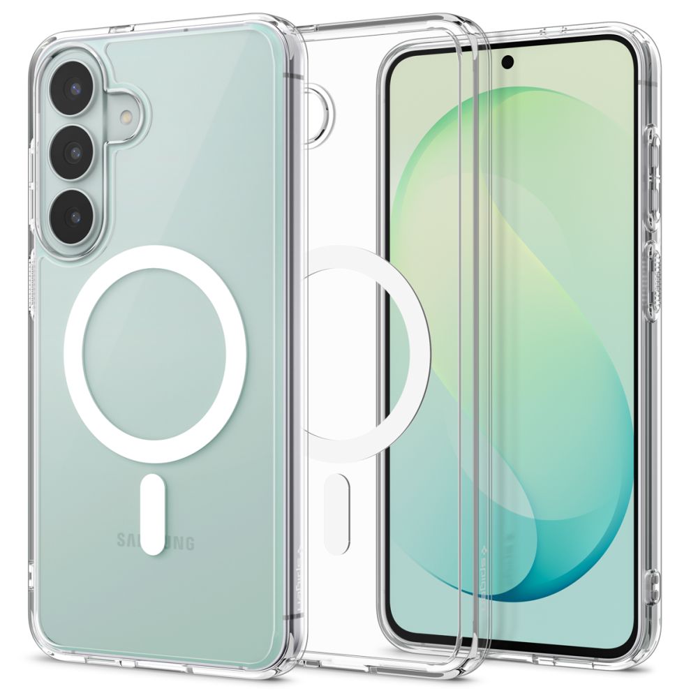 Spigen Ultra Hybrid Mag MagSafe Case for Samsung Galaxy S26 FE - White_0