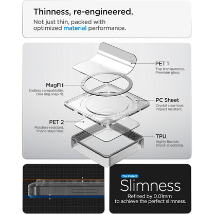 Spigen Ultra Hybrid Mag MagSafe Case for Samsung Galaxy S26 FE - White_9