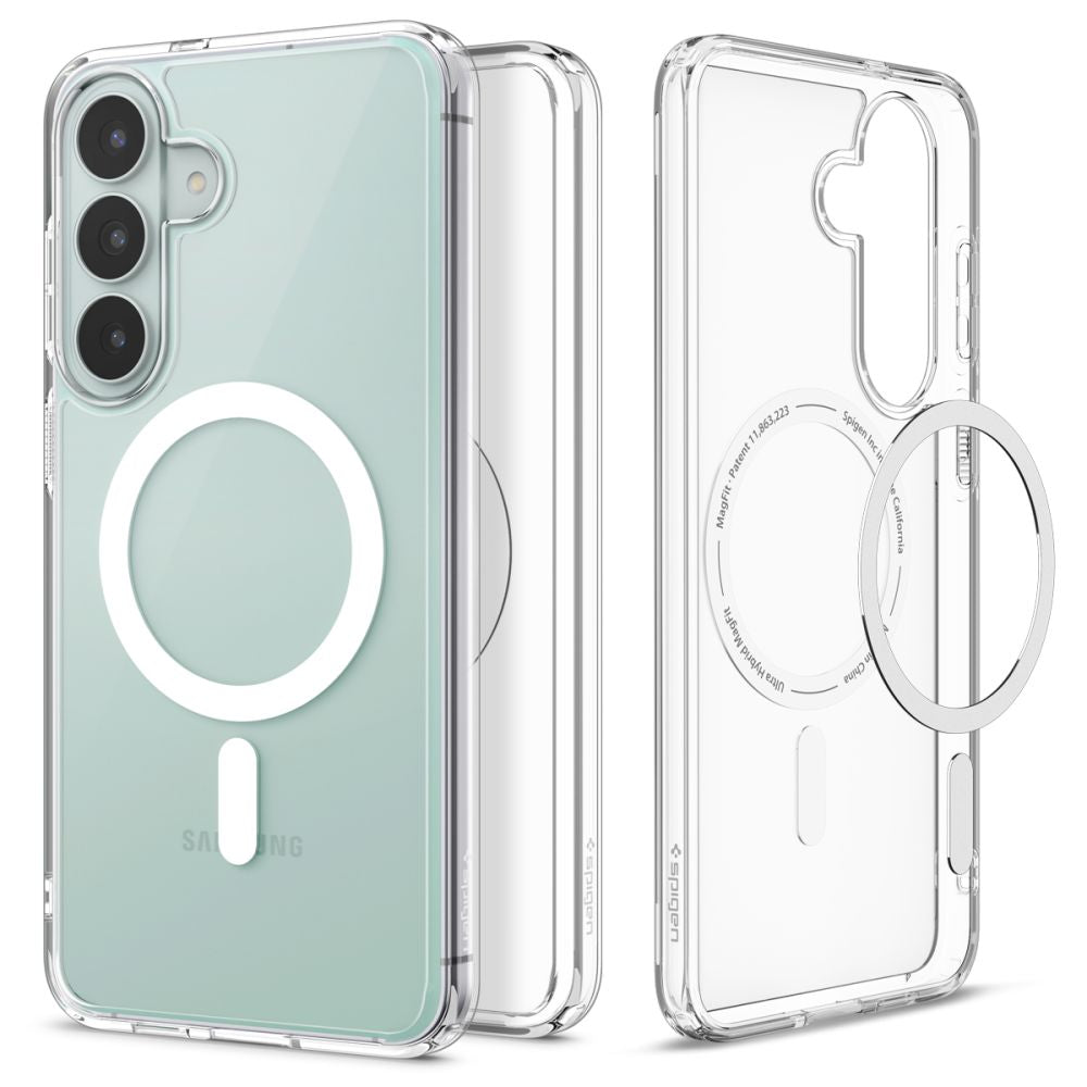 Spigen Ultra Hybrid Mag MagSafe Case for Samsung Galaxy S26 FE - White_1