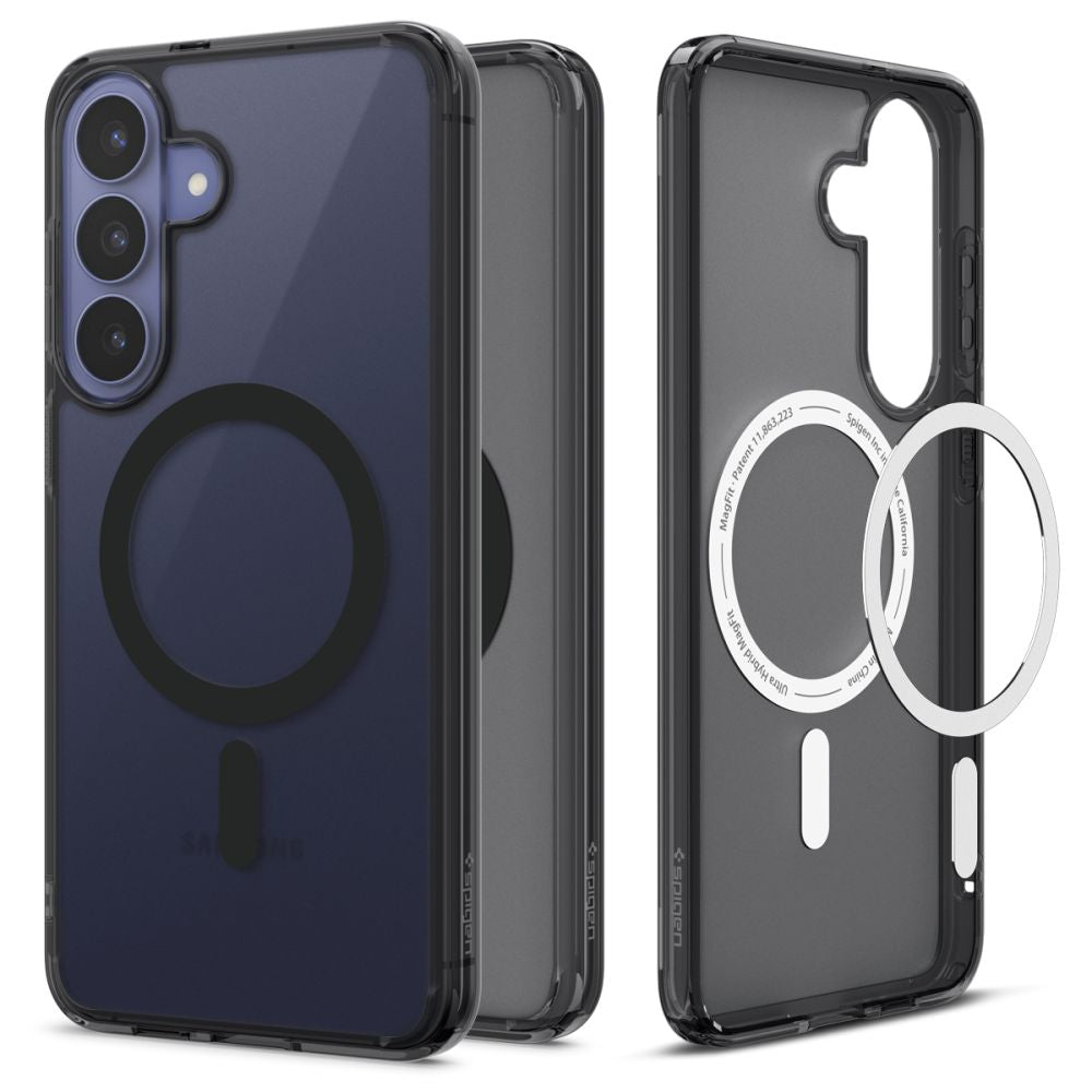 Spigen Ultra Hybrid Mag MagSafe Case for Samsung Galaxy S26 FE - Black_1